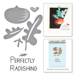 Набір ножів та штампів Perfectly Radishing, Spellbinders, SDS-048
