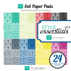 Набір паперу Style Essentials, 15х15см, Echo Park, SEST13023
