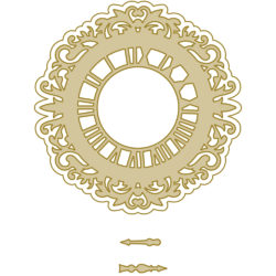 Ніж Medallion Clock, Richard Garay, SGD-001