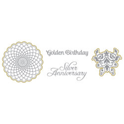 Штампи + ножі Golden Birthday, Richard Garay, SGSD-002
