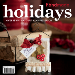 Журнал Simply Handmade: Holidays 2012