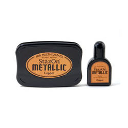 Чорнило + рефіл Stazon Copper Ink Set, SJ252