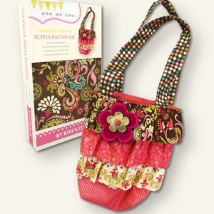 Набір для пошиття сумки Ruffle Bag – Pink, My Midn’s Eye, SMS103