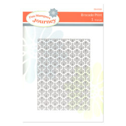 Набір штампів Brocade Print, Fun Stampers Journey, SS-0016