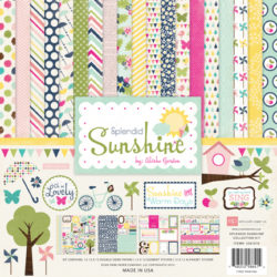 Набір паперу Splendid Sunshine, 30х30 см, Echo Park, SS61016