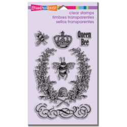 Штампи акрилові Queen Bee, Stampendous, SSC1154