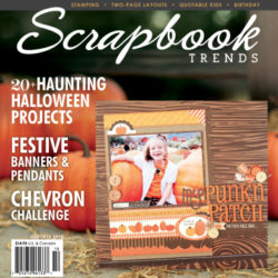 Журнал Scrapbook Trends October 2012