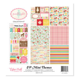 Набір паперу Granddaughter Mini Theme, 30х30см, Echo Park, SW8305