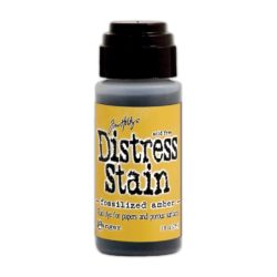 Чорнило Distress Ink Stain Fossilized Amber, Ranger, TDW43997