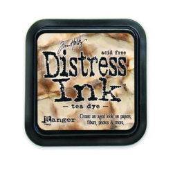 Штемпельна подушечка Distress Tea Dye, Ranger, TIM19510
