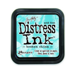 Штемпельна подушечка Distress Broken China, Ranger, TIM21414