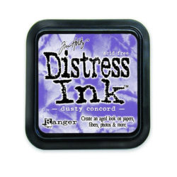 Штемпельна подушечка Distress Dusty Concord, Ranger, TIM21445