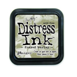 Штемпельна подушечка Distress Frayed Burlap, Ranger, TIM21469