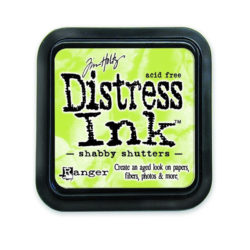 Штемпельна подушечка Distress Shabby Shutters, Ranger, TIM21490