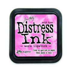 Штемпельна подушечка Distress Worn Lipstick, Ranger, TIM21513