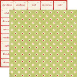 Аркуш картону Wrapping Paper, T&TC, Echo Park, 5 аркушів, TTC38004