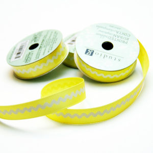 Рулон стрічки Yellow, Hampton Art, WM0187