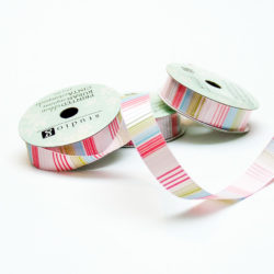 Рулон стрічки Multi Stripe, Hampton Art, WM0189