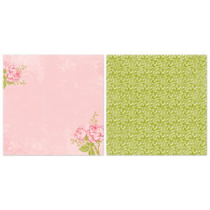 Аркуш картону Rose, Echo Park, 30х30 см, VG17010, 5 шт