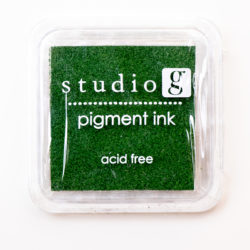 Штемпельна подушечка Green, Studio G, VP0404