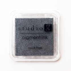 Штемпельна подушечка Silver, Studio G, VP0408