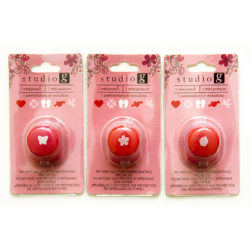 Фігурні дироколи Valentine Add On Studio G, 3 шт, VPU0503-1