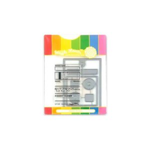 Штампи + Ножі Swatch Tag, Waffle Flower, WFC197