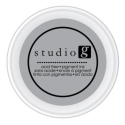 Чорнило Studio G Pigment Ink, Grey/Silver, WM0644