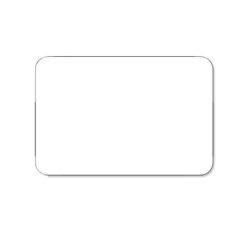 Основа для листівки Rounded, Зроби Сам(А)™, 10x15 см, 5 шт., ZRCB21