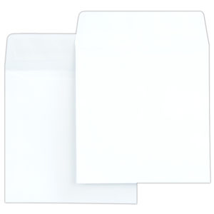 Конверт білий 10х10 см, 5 шт, Зроби Сам(А), ZSENV07