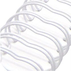 Пружини 3/8" (0,95 см) White Owire 6 шт/уп, Zutter, ZT2662