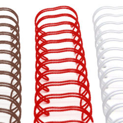 Пружини Zutter Bind-It-All Wires (Red - 1/2 inch), ZT2669