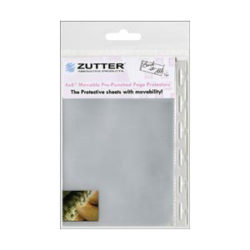 Прозорі файли для сторінок для альбомів на пружині Movable 10x15 Pre Punched page protector, Zutter, ZT7602