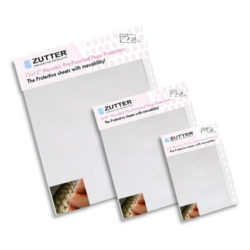 Прозорі файли для сторінок для альбомів на пружині Movable 20×20 Pre Punched page protector, Zutter, ZT7603