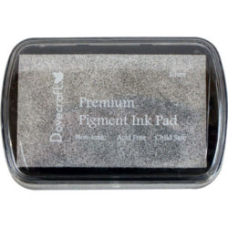 Штемпельна подушечка Silver, Dovecraft, DCIP02