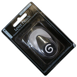 Фігурний дирокол – Dovecraft Lever Punch - Spiral 1.5cм, DCLV05