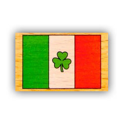Гумовий штамп Flag, Hampton Art, VW0061-17