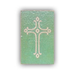Гумовий штамп Cross, Hampton Art, VW0061-3