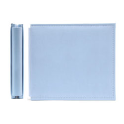 Альбом Classic Leather Post Baby Blue, 30х30 см, WeRMemory Keepers, 40288-6