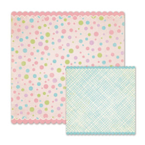 Аркуш картону Sweet Spot, Cotton Tale, WeRMemory Keepers, 61572-9, 5 шт
