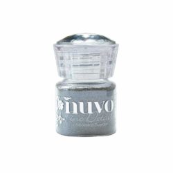 Пудра для гарячого ембоссінгу Nuvo Classic Silver (Дрібна), 584N
