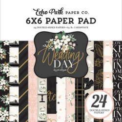 Набір паперу Wedding Day, 15х15см, Echo Park, WD181023