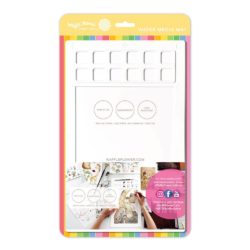 Килимок Water Media Mat, Waffle Flower, WFT001