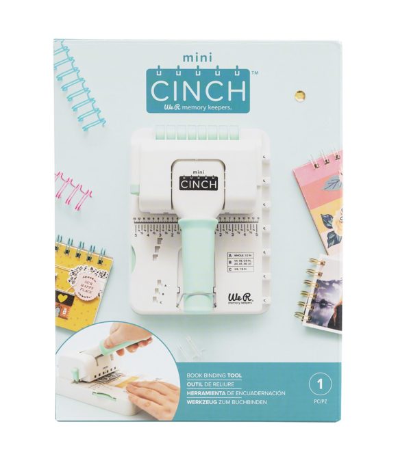 Брошурувальник Mini Cinch, WeR Memory Keepers, 661388