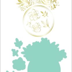 Пластина для фольгування , Spellbinders, GLP-149