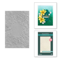 Папка для тиснення Four Petal Floral, Spellbinders, E3D-053