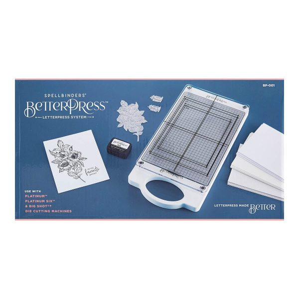 Система для леттерпрессу BetterPress, Spellbinders, BP-001 - Зображення 3
