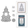 Пластина для леттерпрессу Holly Tree, Spellbinders, BP-062