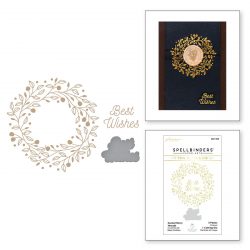 Пластина для фольгування Sealed Berry Wreath, Spellbinders, GLP-326