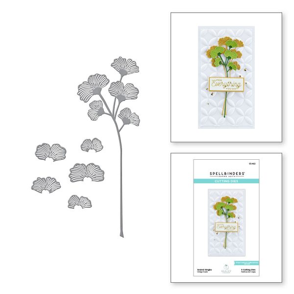 Ножі Sealed Ginkgo, Spellbinders, S3-462